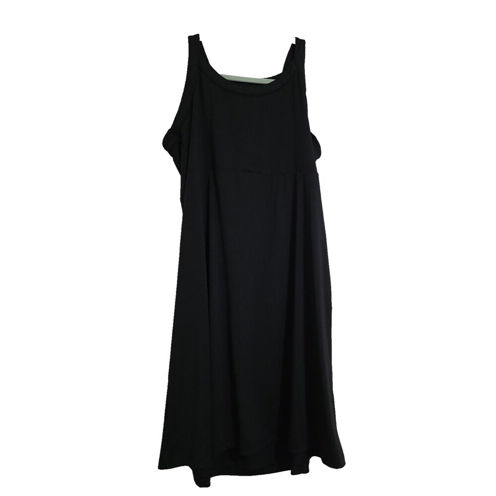 Columbia Sleeveless Basic Black Dress Size Large